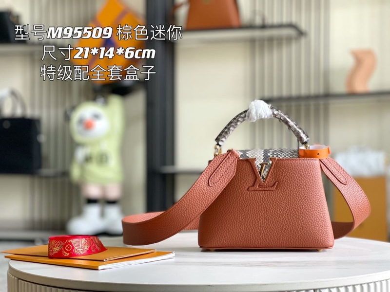 LV Capucines Bags